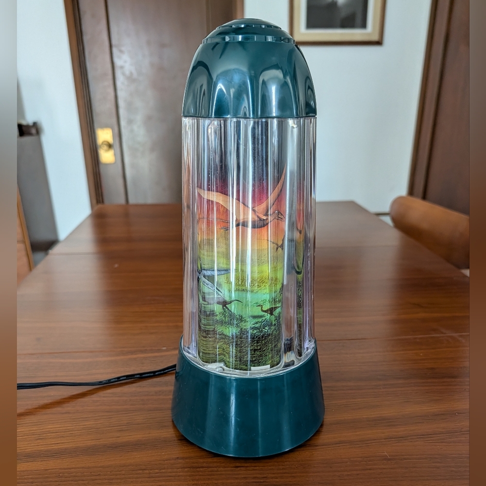 Vintage 90s 1994 Rabbit Tanaka Spencer’s Dinosaur Lamp Works